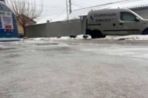 Maltempo Bulgaria gelicidio