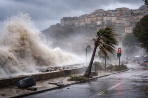 Maltempo Calabria venti uragano