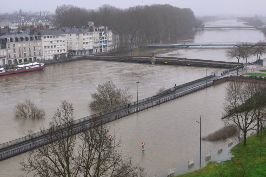 Maltempo Francia Angers