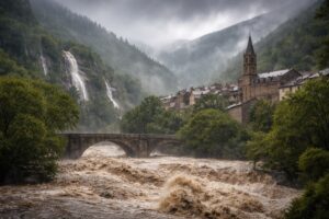 Maltempo Francia inverno