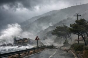 Maltempo Sardegna Maestrale