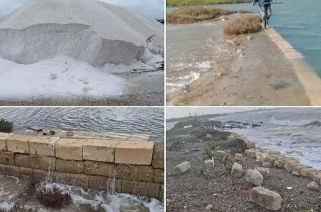 Maltempo Trapani Marsala