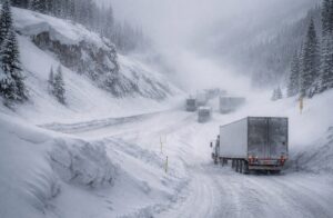 Maltempo USA neve blizzard