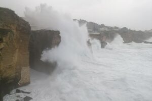 Mareggiata Puglia