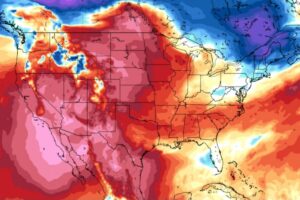 Meteo USA caldo Arizona