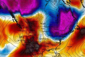 Meteo USA nuova tempesta neve