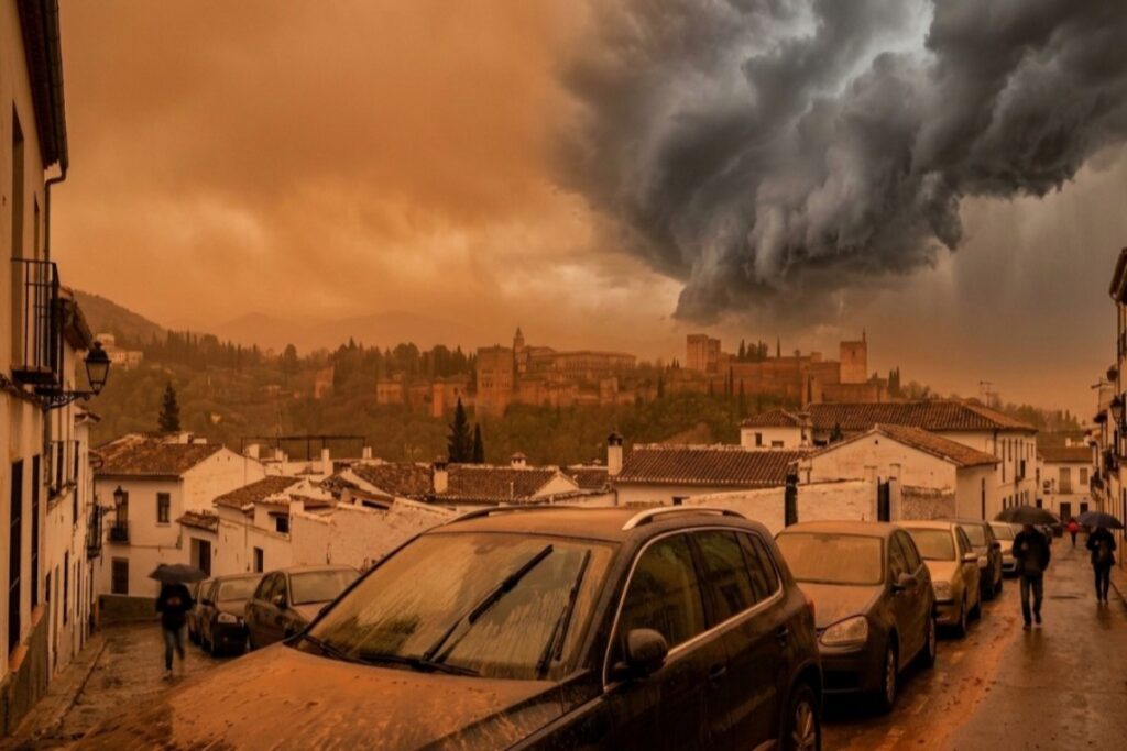 Meteo Dana Spagna