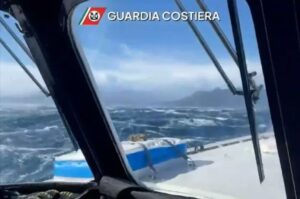 Naufragio Sardegna