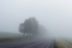 Nebbia Grecia