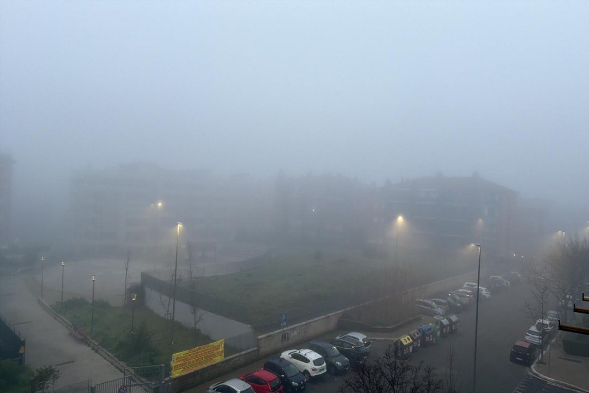 Nebbia Lazio