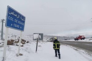 Neve Algeria 8 febbraio