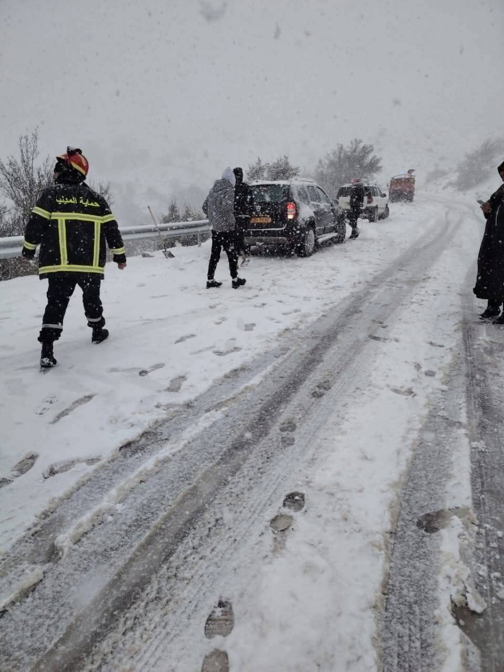 Neve Algeria disagi