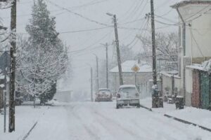 Neve Bulgaria 17 febbraio