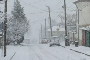 Neve Bulgaria 17 febbraio