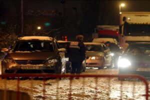 Neve Europa centrale