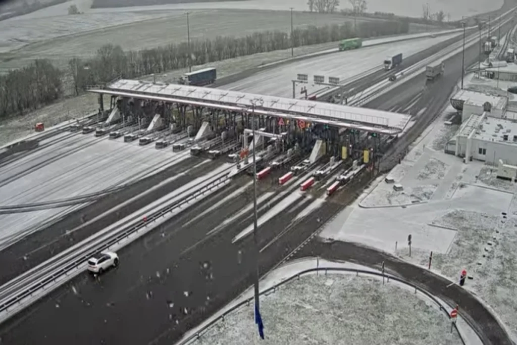 Neve Francia 18 febbraio