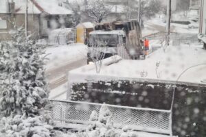 Neve Grecia 18 febbraio