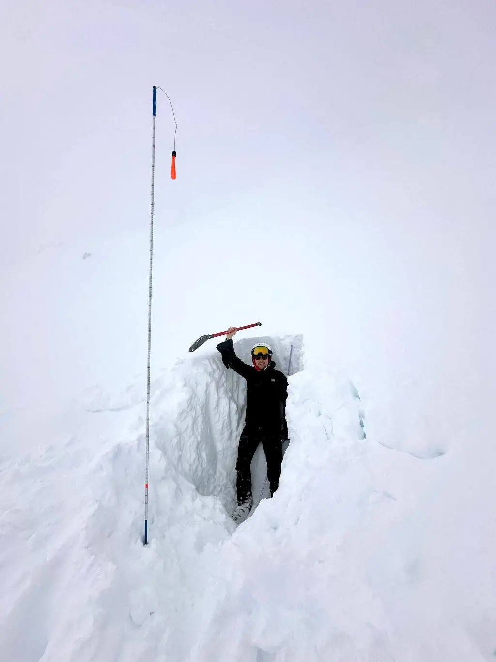 Neve Pirenei 8 febbraio 