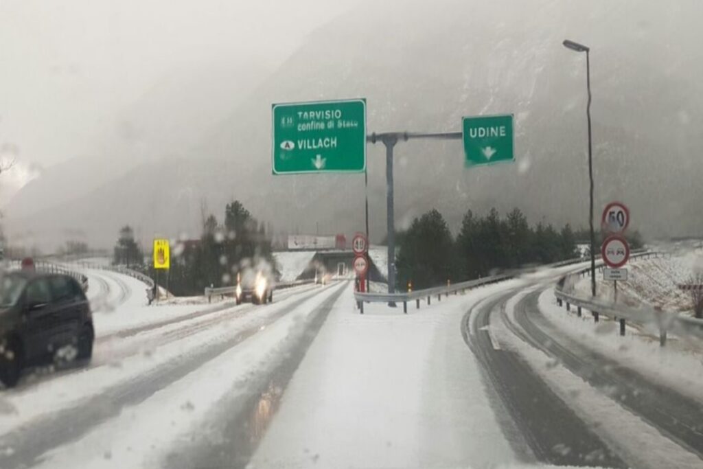 Neve Tarvisio