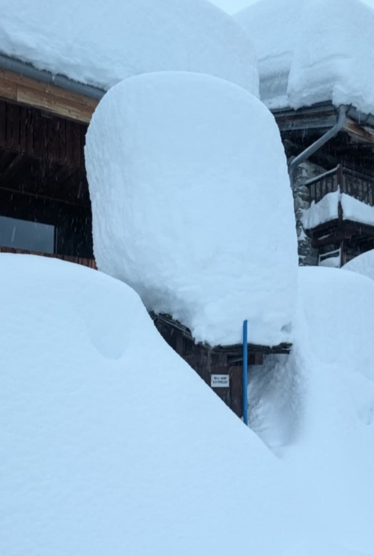 Neve storica Francia 