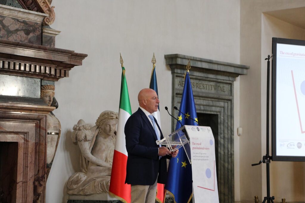 Onde gravitazionali Palazzo Farnese