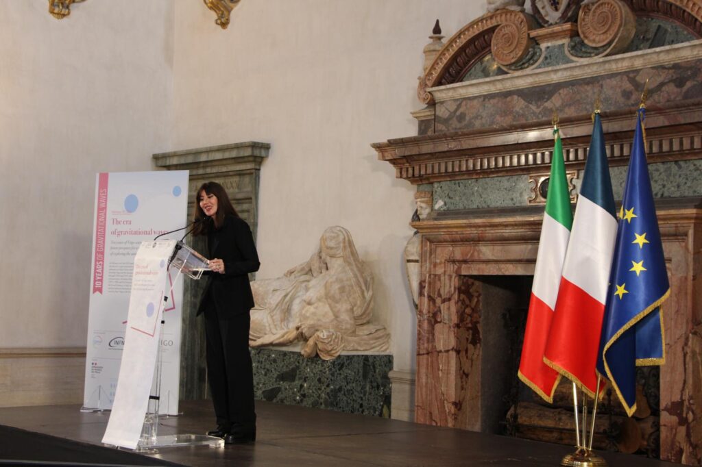 Onde gravitazionali Palazzo Farnese
