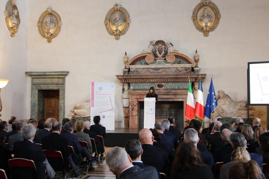 Onde gravitazionali Palazzo Farnese