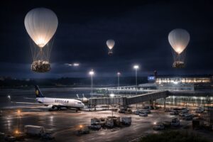 Palloni aeroporto Vilnius