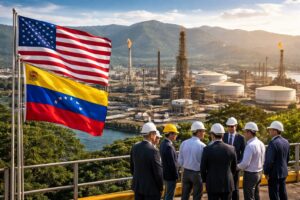 Petrolio Venezuela Eni