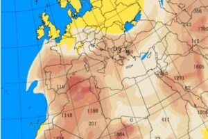 Polvere sahariana Italia