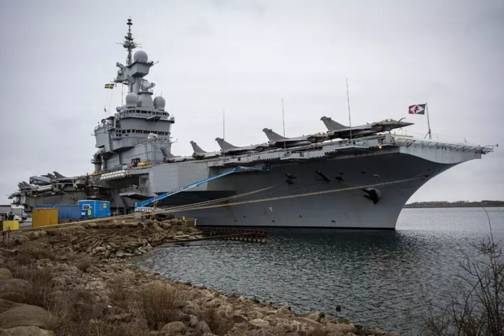 Portaerei Charles de Gaulle