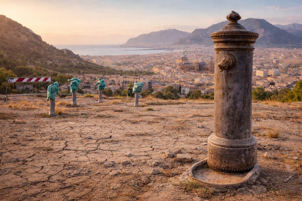 Razionamento idrico Palermo