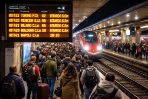 Ritardi treni Roma Napoli