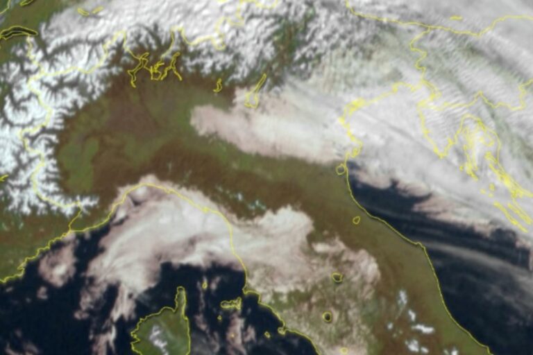 Satellite Liguria maccaja