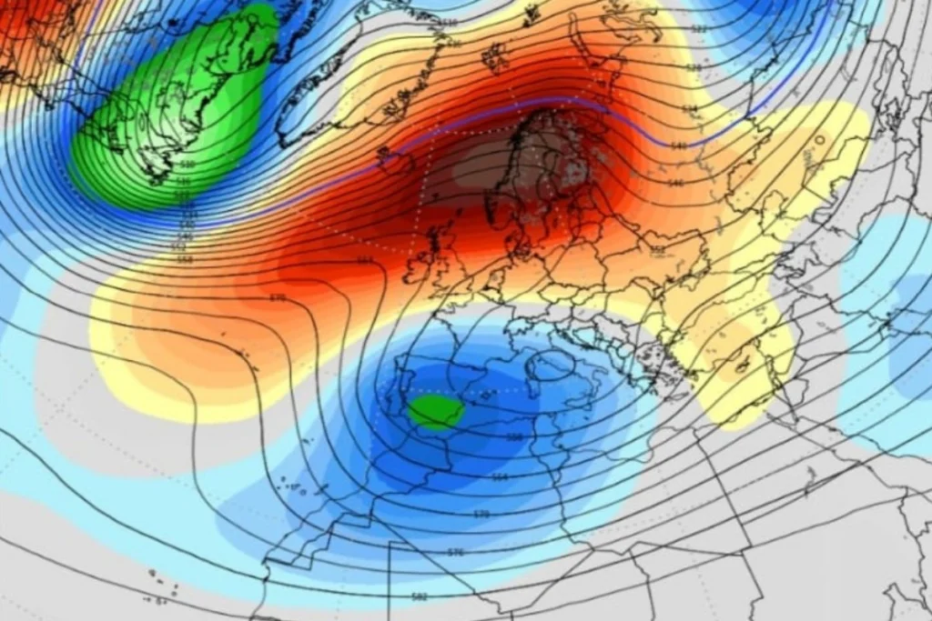 Scand + irruzione fredda
