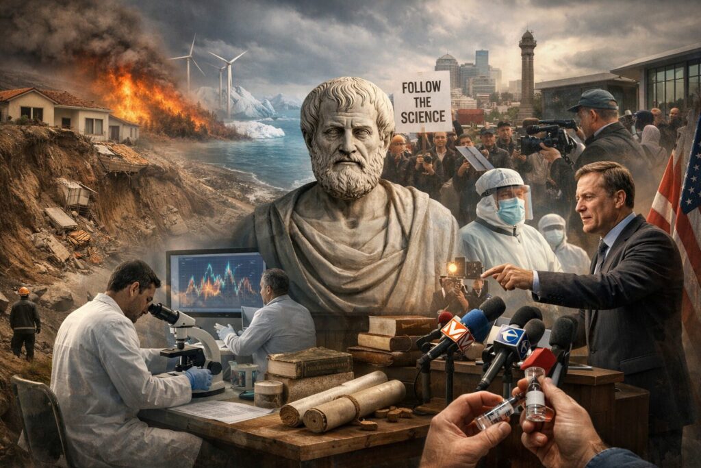 Scienza scientismo
