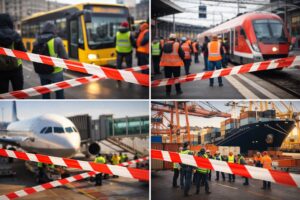 Scioperi trasporti