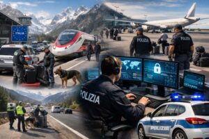 Sicurezza Milano-Cortina