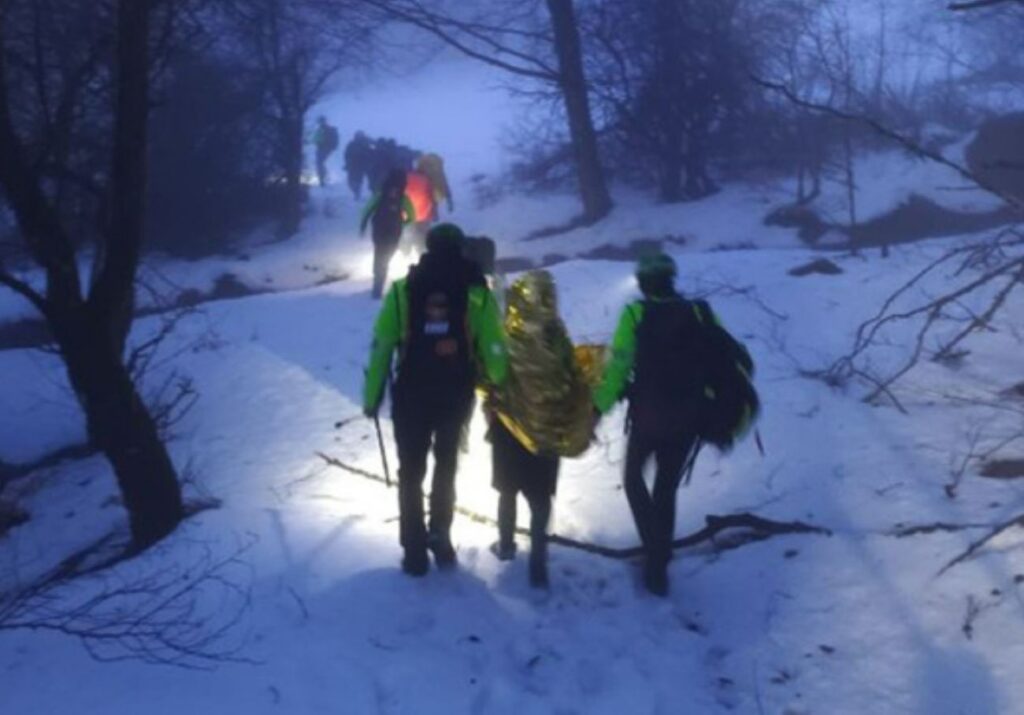 Soccorso Monte Giarolo