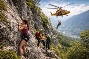 Soccorso montagna