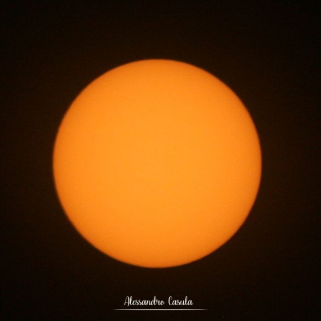 Sole macchie solari