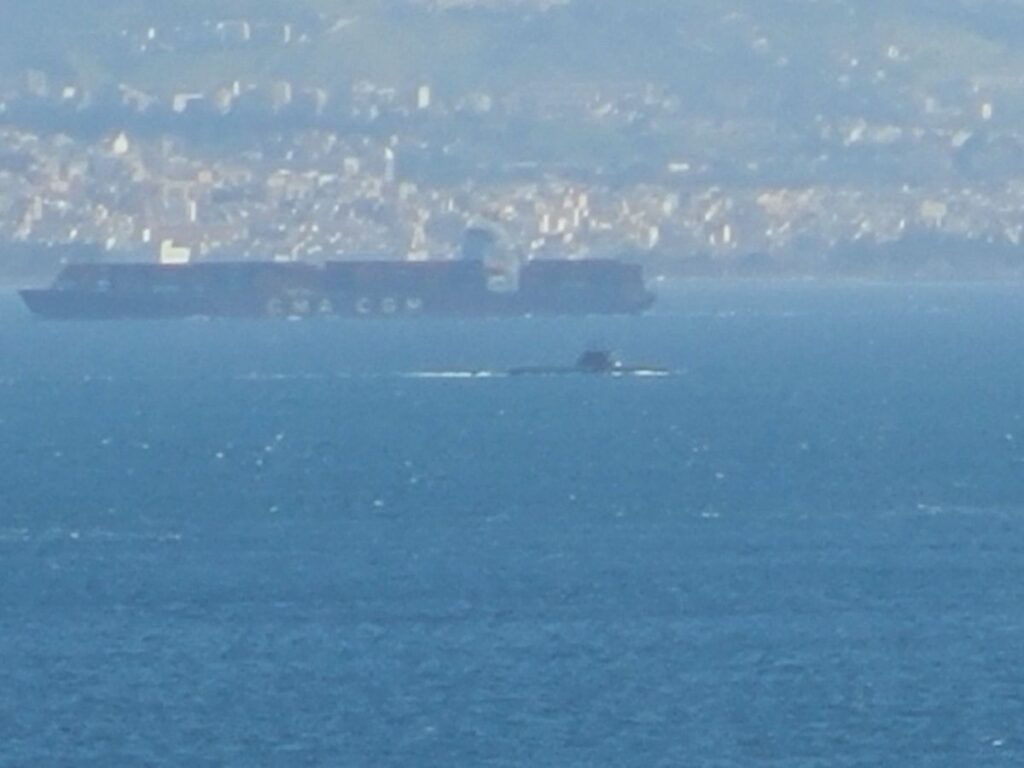 Sottomarino Stretto Messina