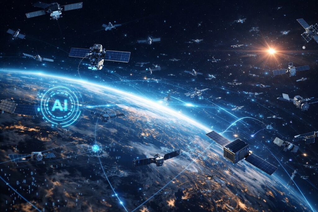 Spazio intelligenza artificiale