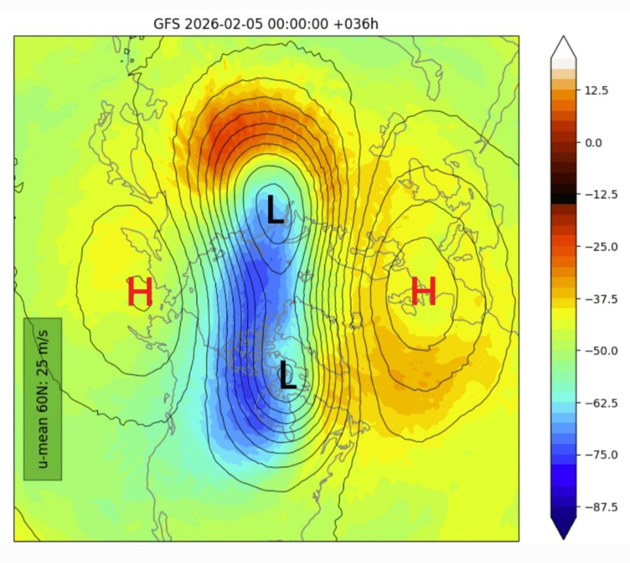 Stratwarming 6 febbraio