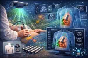 Telecamera 3D per l'automazione della documentazione ecografica