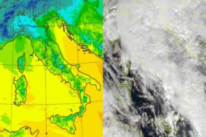 Temperature massime e satellite 4 febbraio