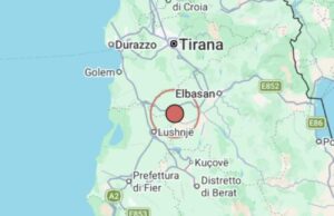 Terremoto Albania
