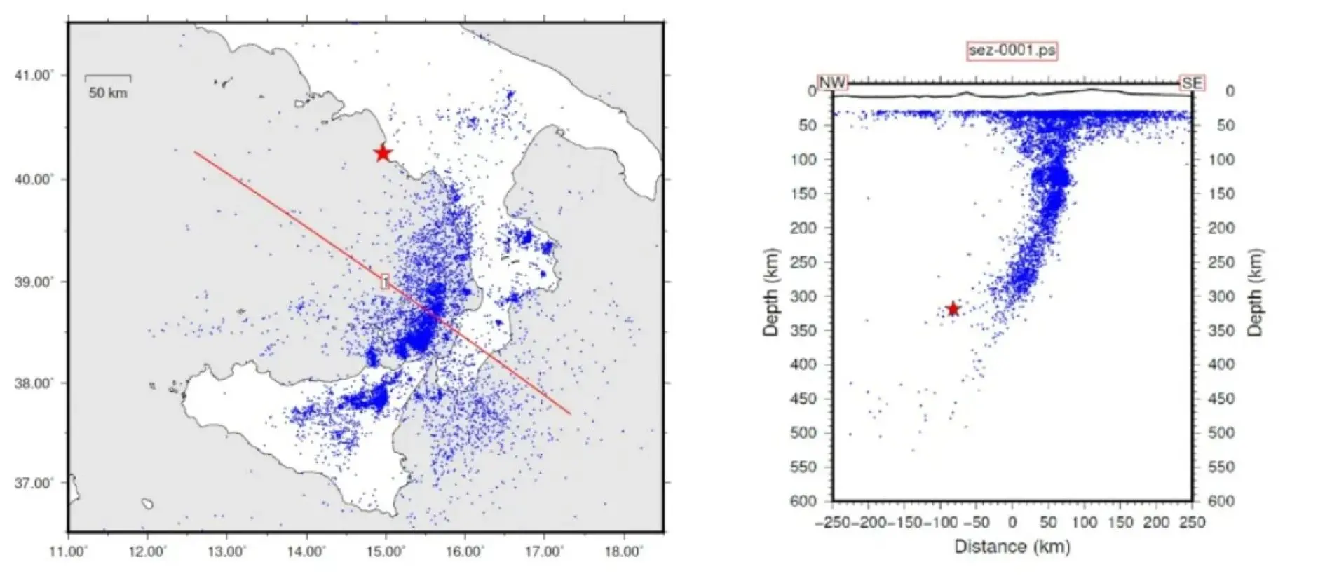 Terremoto Campania