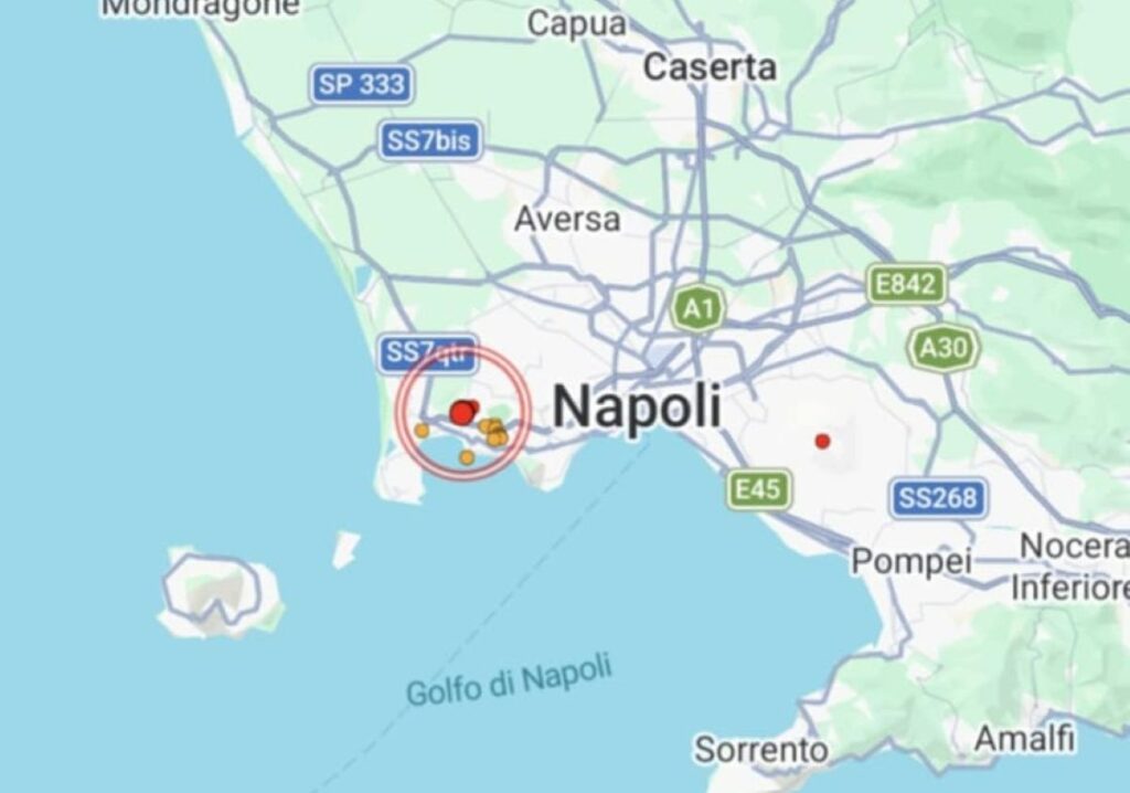 Terremoto Campi Flegrei