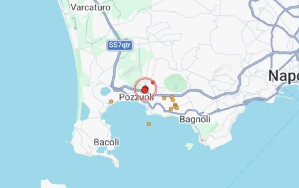 Terremoto Campi Flegrei